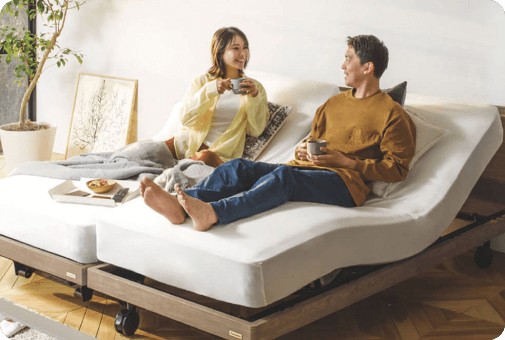 電動リクライニングベッド