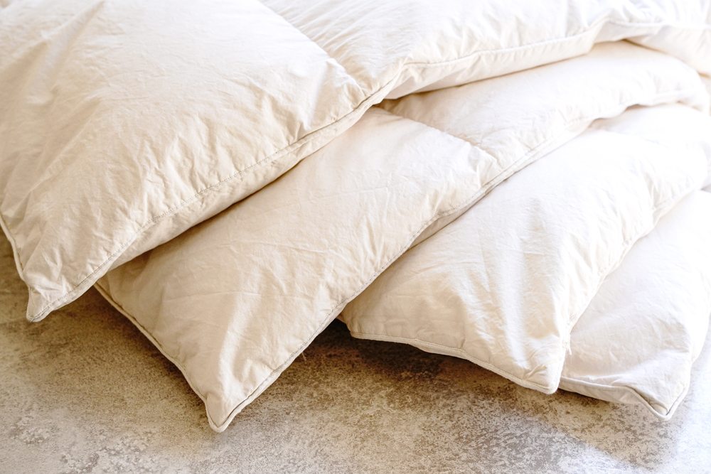 羽毛布団・まくら