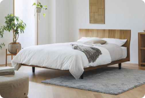 デザインベッドフレーム